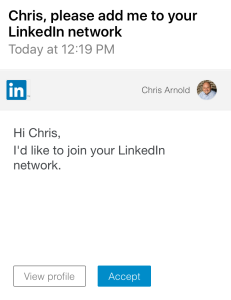 LinkedIn Invite